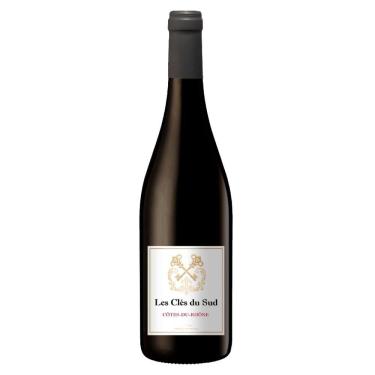 Imagem de Vinho Tinto Francês Les Clés Du Sud Côtes Du Rhône