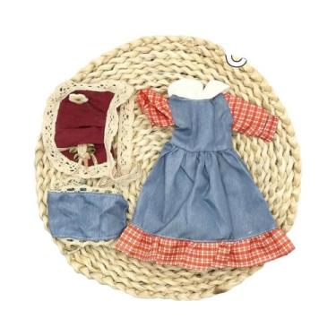Imagem de Roupas De Boneca Princesa De 30cm, Faça Você Mesmo, Maquiagem, Meninas