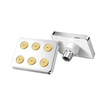 Imagem de Grande 360 graus Chuveiro De Mão Pressurizado Mini-surround Para Banhe