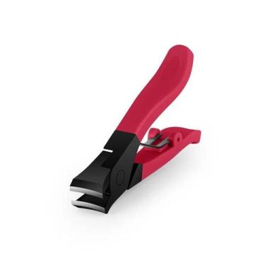 Imagem de Cortador De Unhas De Aço Inoxidável Com Borda Afiada Para Manicure E P