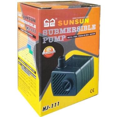 Imagem de Bomba Submersa Sunsun Hj-111 200l/h P/ Aquários Fontes 110v