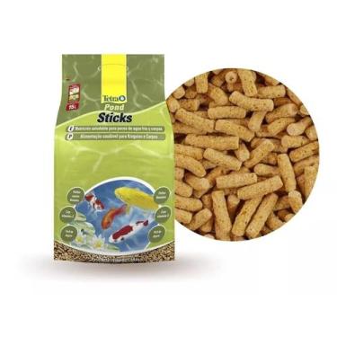 Imagem de Ração P/ Peixes - Tetra Pond Sticks 15l / 1,68kg