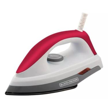 Imagem de Ferro de Passar a Seco Black+Decker F300 127V 1000W Base Antiaderente 
