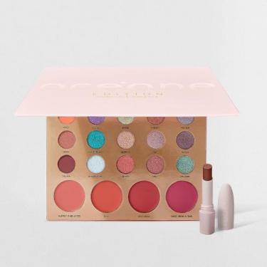 Imagem de Kit Paleta Multifuncional Fairytale + Batom Marrom Océane Edition (2 P