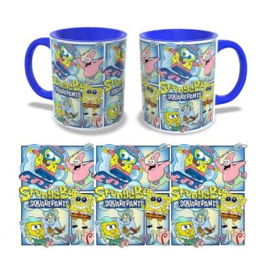 Imagem de Caneca Pop Bob Esponja - Love Pop
