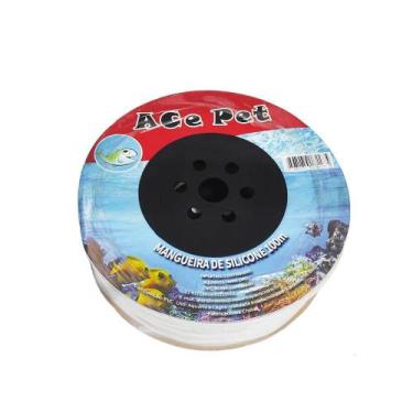 Imagem de Mangueira Silicone para Aquário 100m Incolor Ace Pet