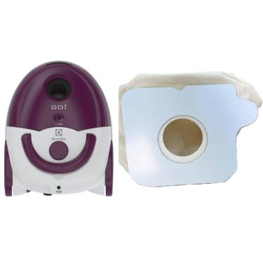 Imagem de Saco Reutilizável Aspirador Pó Electrolux GO