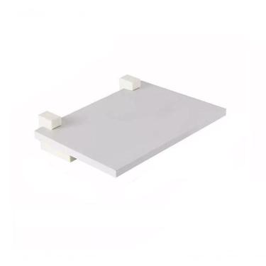 Imagem de Prateleira Porta - Modem Branca C- Suporte 20 X 24cm - Prat-k