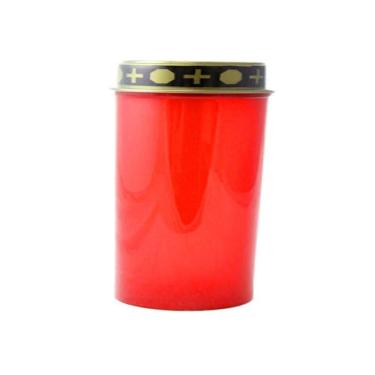 Imagem de Luminaria Balizadora Solar Tipo Vela Poste Led Para Iluminação De Area Externa Jardim Recarregavel