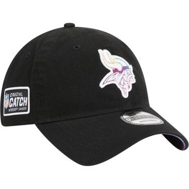 Imagem de Boné New Era 9Twenty NFL Crucial Catch 2023 Min Nesota Vikings Masculino-Masculino