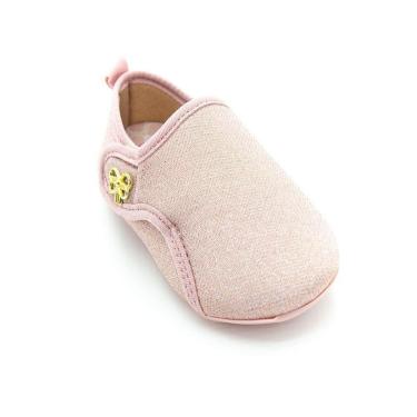 Imagem de Tênis Infantil Menina Molekinha 2716.103 - Rosa-Feminino