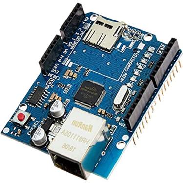 Imagem de Arduino Ethernet Shield W5100 Com Slot Para Sd Card