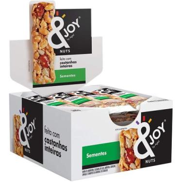 Imagem de 12 Barra Mixed Nuts Sementes Enjoy 30g - &Joy