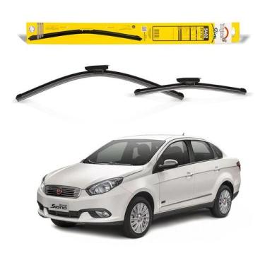 Imagem de Par Palheta Dianteira Grand Siena 1.6 2017 A 2018 - Dyna