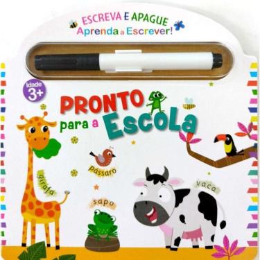 Imagem de Pronto Para A Escola - Escreva E Apague
