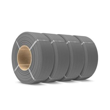 Imagem de SUNLU Refil de filamento PETG 1,75 mm, pacote de filamentos PETG de 1000 g, pacote com 4 pacotes, refil PETG de alta velocidade para carretéis reutilizáveis, adequado para a maioria das marcas. 1 kg