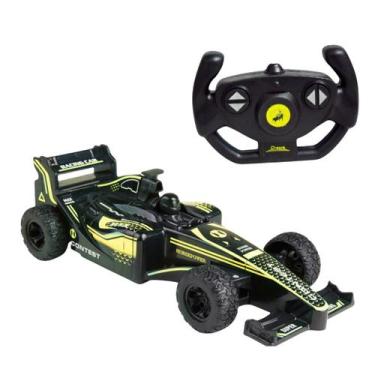 Imagem de Carrinho de Controle Remoto sem fio Corrida F1 Recarregável - DM Toys,