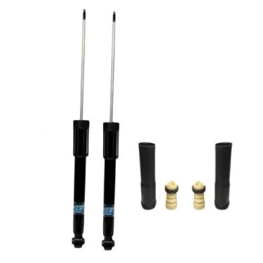 Imagem de Kit Batente Sampel + Amortecedor Nakata Direito + Esquerdo Traseiro Vi