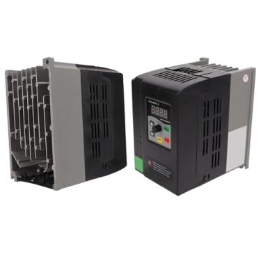 Imagem de Acionamento de Frequência Variável, 380-440VAC de Entrada 3-fase 0-440VAC Conversor de Frequência de Saída, 3kW, para CNC, Controle de Velocidade do Motor do Eixo (2.2kW)