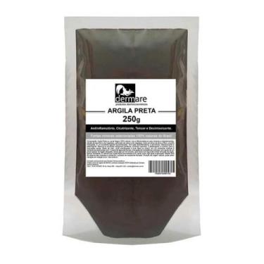 Imagem de Argila Preta 250g Dermare Dermocosméticos