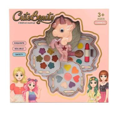 Imagem de Maquiagem Infantil Kit Cute Beauty – Brinquedo Educativo e Criativo