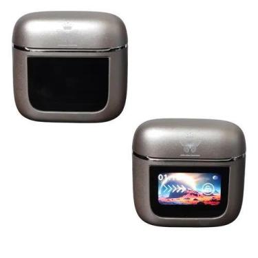 Imagem de Fone De Ouvido Visor Touch Screen Bluetooth Tws Som Espacial - JYW