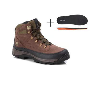Imagem de Bota de Segurança Adventure em Couro Nobuck Estival - TK6000 - CA 4037