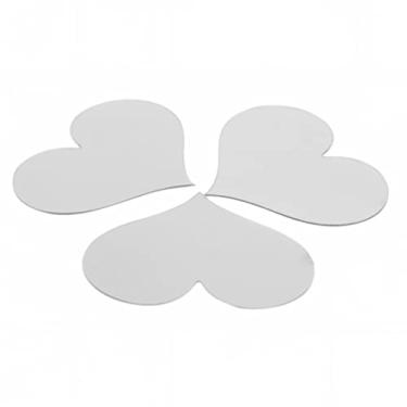 Imagem de esmen Adesivo de parede espelho flor do sol DIY adesivos de parede adesivos adesivos de parede adesivos adesivos de parede acrílico mural arte decoração de fundo para casa