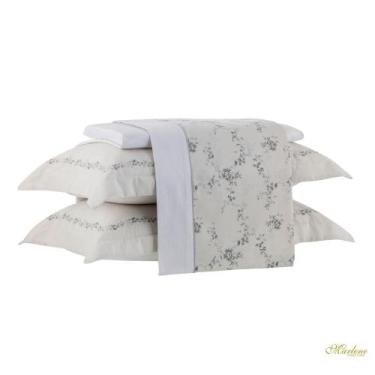 Imagem de Jogo de Lençol Satinee Rozel Basic - Kacyumara