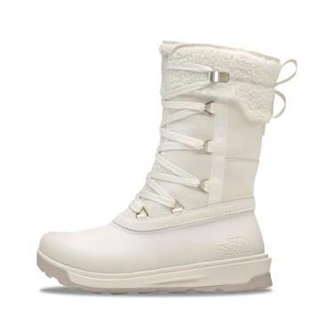 Imagem de THE NORTH FACE Bota de neve feminina Shellista Iv com isolamento médio, Duna branca/duna branca, 39