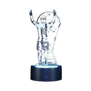 Imagem de Cristiano Nathan LED Luz Noturna 3D 7/16 Cores Variáveis Iluminação Vi
