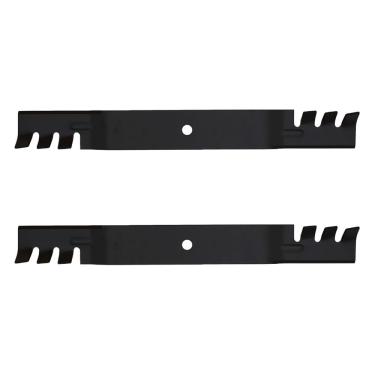 Imagem de Two Toothed Mulching Mower Blades Fits Toro Time Cutter Mowers 110-6568-03 42"