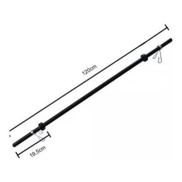 Imagem de Kit De 3 Barras Para Body Pump Musculação Academia