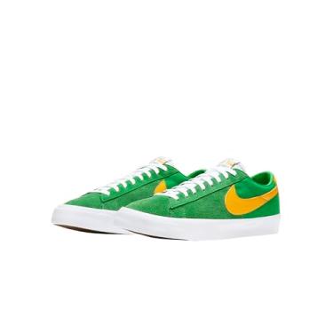 Imagem de Nike Tênis de skate masculino SB Zoom Blazer Low Pro GT, 300-luckygreen/Universitygold, 11