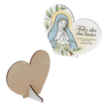 Imagem de Lembrancinhas Coração Mensagem Provérbios Presente Encantador para Mãe