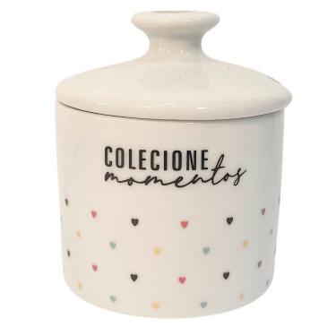 Imagem de Açucareiro Porcelana Mini Coração