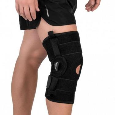 Imagem de Órtese para Joelho com Dobradiças Metálicas BC0033 Mercur, P