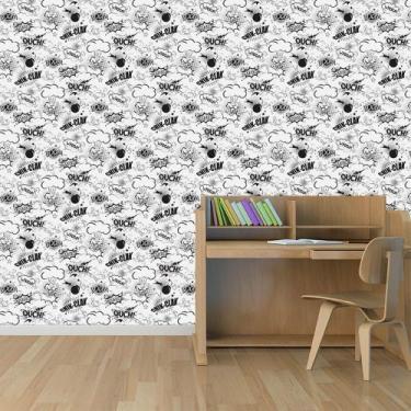 Imagem de Papel de Parede Adesivo - Gibi - 097ppi - Allodi