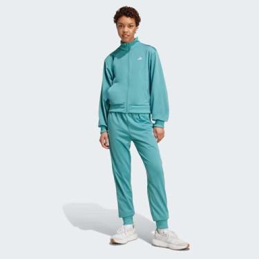 Imagem de Agasalho Adidas Feelcozy TS Feminino Azul, G