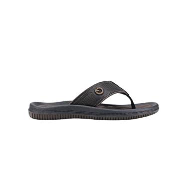 Imagem de CARTAGO Chinelo Fuji IV, Masculino, Marrom/Azul, 37/38