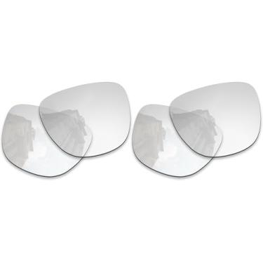 Imagem de Betterun 2 pares de lentes de reposição não polarizadas para óculos de sol inteligentes Ray-Ban Meta Wayfarer RW4008 53 mm, antiarranhões e resistentes a impactos