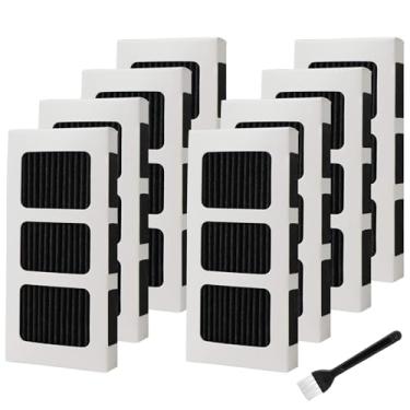 Imagem de Zyxor Substituição do filtro de ar da geladeira Paultra2 compatível com Frigidaire Pure Air Ultra II, Pureair Ultra 2, Electrolux Part 242047805, 5303918847, EAP12364179, pacote com 8