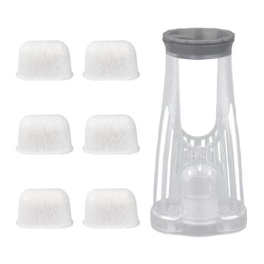 Imagem de Kit Iniciação Peças Substituição Cafeteira, Suporte para Cartucho de Cafeteira Incluído e 6 Cartuchos para Keurig 2.0/K200/K250/K-Compact/K-Duo