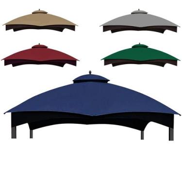 Imagem de Blusa de reposição para tenda Lowe's Allen Roth 10x12 azul marinho - S