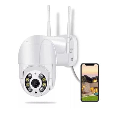 Imagem de Câmera IP Wifi Inteligente Externa Prova D`água Infravermelho HD 1080P BM-IP170