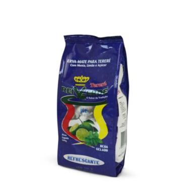 Imagem de Erva Mate Para Tereré Abacaxi 500g Rei Verde