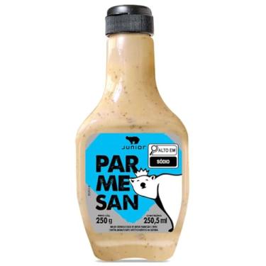 Imagem de Molho Parmesan Junior Kerry 250g Frasco 250,5ml