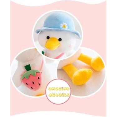 Imagem de Duck Plush Toy, Animal Recheado 12 polegadas Throw Plushie Doll, - HUO