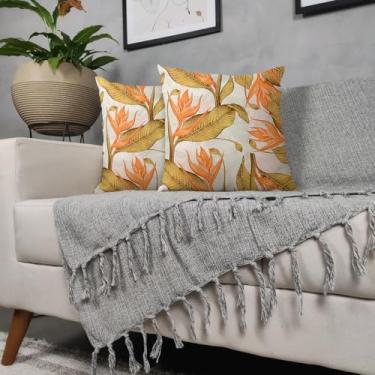 Imagem de Genérico, Kit Manta Para Sofá Cinza + 2 Capas De Almofada Com Zíper Cor:11