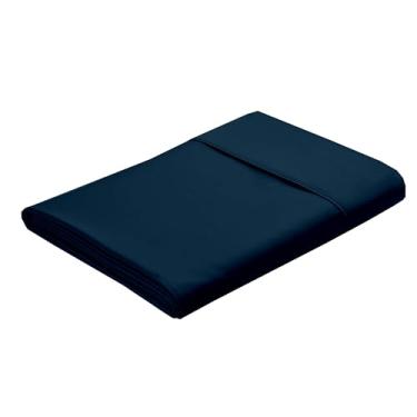 Imagem de Lençol de cama solteiro solteiro de qualidade de hotel, sem rugas e resistente ao desbotamento, extra macio, roupa de cama respirável para mulheres, homens, crianças e adolescentes - apenas lençol de